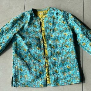 Reversible Super Lightweight Quilted Jacket